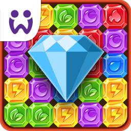 Diamond Dash - захватывающая игра-головоломка