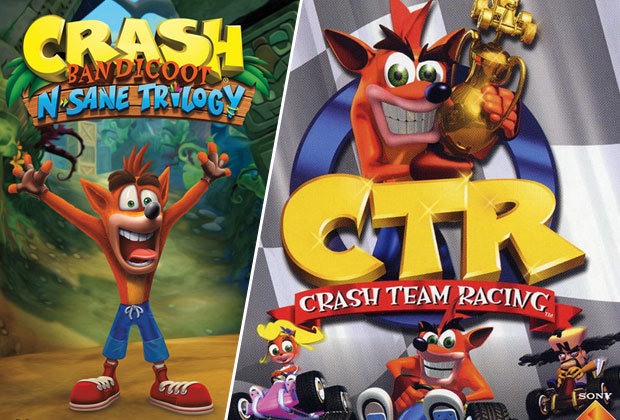 Crash Bandicoot N Sane Trilogy может привести к ремастеру Crash Team Racing на PS4 (Фото: SONY / ACTIVISION)   Дата релиза Crash Bandicoot N